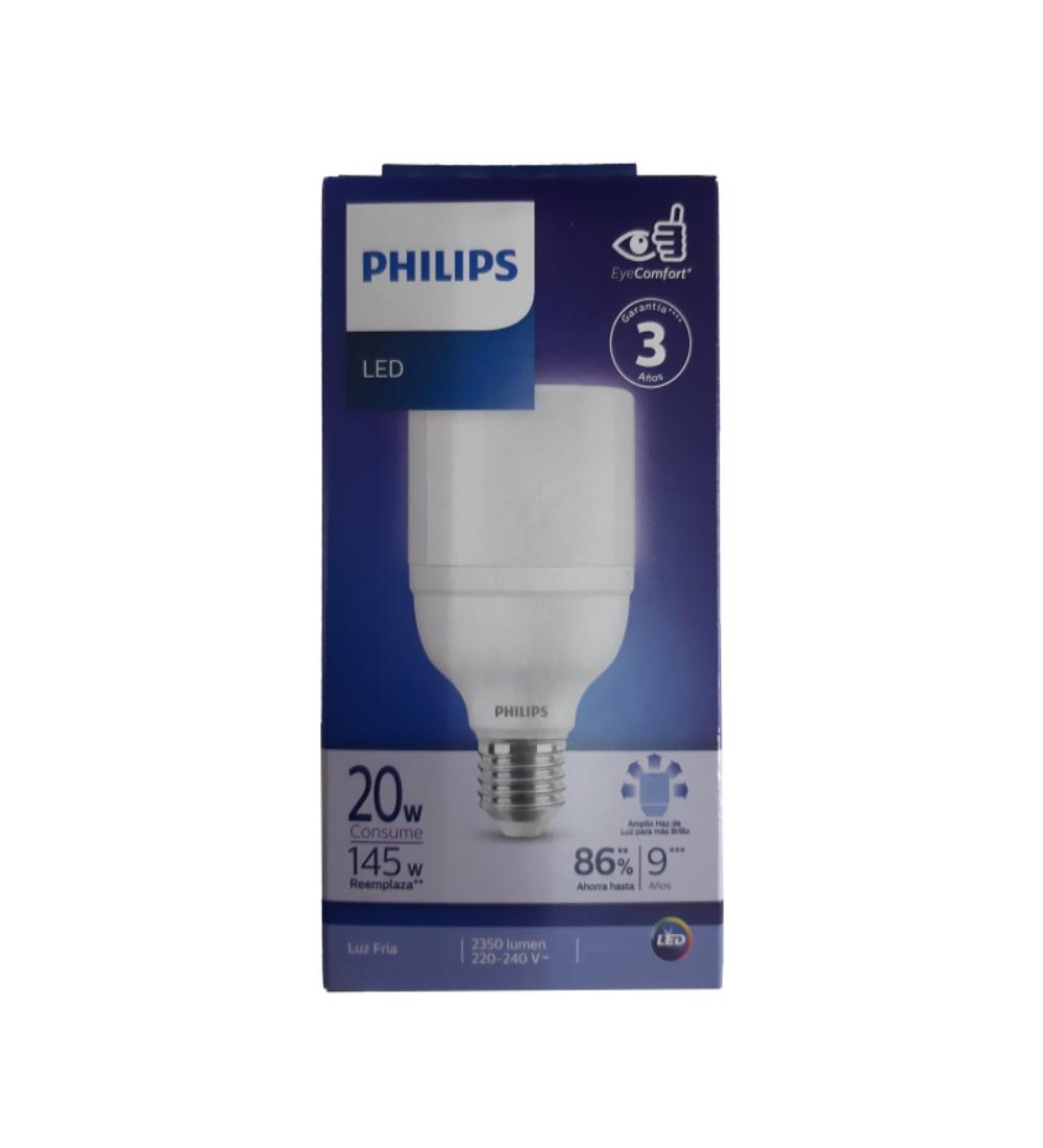 FOCO LED BULBO FRÍO PHILIPS 20W